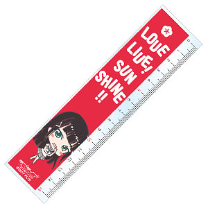 ラブライブ！サンシャイン！！ 黒澤ダイヤ ミニキャラ アクリル定規