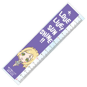 ラブライブ！サンシャイン！！ 小原鞠莉 ミニキャラ アクリル定規