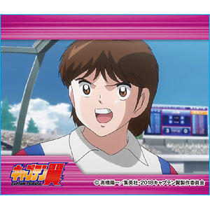 キャプテン翼 ミニチュアフレームスタンドバッジ 三杉淳