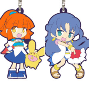 ラバーストラップ「ぷよぷよ」01/SD 7個入りBOX