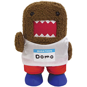 スポーツ どーもくん マラソン ぬいぐるみ