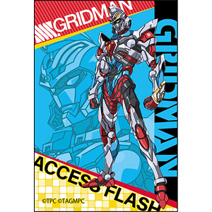 SSSS.GRIDMAN スクエアマグネット グリッドマン