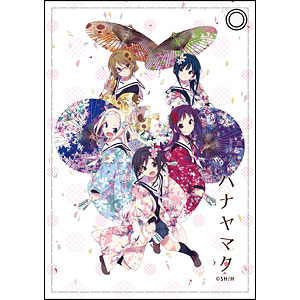 ハナヤマタ(原作) 合皮パスケース C[コンテンツシード]《在庫切れ》