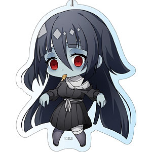 ゾンビランドサガ デカキーホルダー 水野愛 アイドルデフォルメver