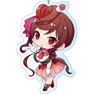 サイン入り 水野純子のヘル・ベイビーズ アップグレイデッド 絶版 激レア ゾンビランドサガ デカキーホルダー 水野愛 アイドルデフォルメ