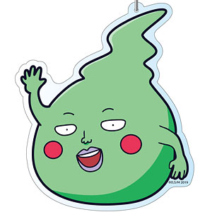 モブサイコ100 II デカキーホルダー 花沢輝気 デフォルメver