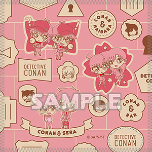 名探偵コナン ハンドタオル PINK(ミックス)