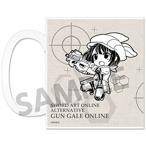 ぴくりる！ ソードアート・オンライン オルタナティブ ガンゲイル・オンライン マグカップ
