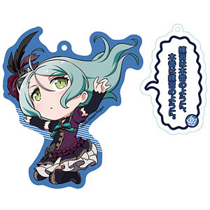 BanG Dream！ ガルパ☆ピコ ピコッと！セリフ付きアクリルキーチェーン 氷川紗夜