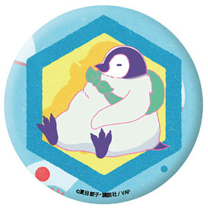 おこしやす、ちとせちゃん 缶バッジ 蒼
