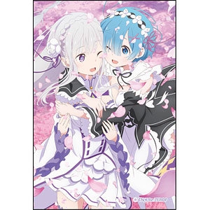 Re：ゼロから始める異世界生活 スクエアマグネット エミリア＆レム A