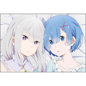 Re：ゼロから始める異世界生活 スクエアマグネット エミリア＆レム B
