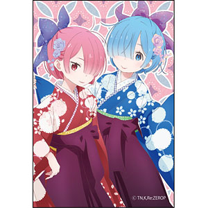 Re：ゼロから始める異世界生活 スクエアマグネット レム＆ラム