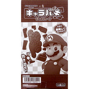 スーパーマリオ キャラパキ 14個入りBOX