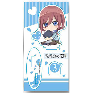 ぎゅぎゅっとアクリルフィギュア 五等分の花嫁 中野五月[ベル