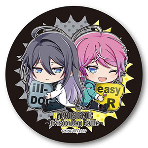 ぎゅぎゅっと缶バッチ ヒプノシスマイク -Division Rap Battle- ペア柄ver. 神宮寺寂雷＆飴村乱数