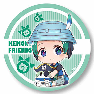 ぎゅぎゅっと缶バッチ けものフレンズ2 キュルル