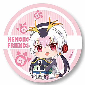 ぎゅぎゅっと缶バッチ けものフレンズ2 ロイヤルペンギン