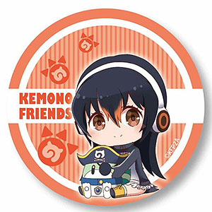 ぎゅぎゅっと缶バッチ けものフレンズ2 ジェンツーペンギン