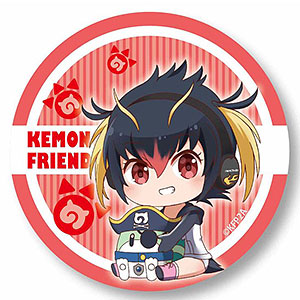 ぎゅぎゅっと缶バッチ けものフレンズ2 イワトビペンギン