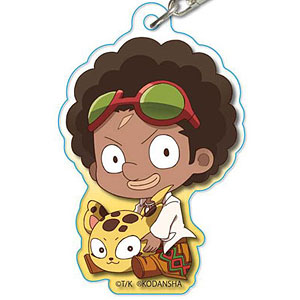 ぎゅぎゅっとアクリルキーホルダー シャーマンキング チョコラブ・マクダネル