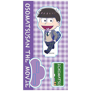 てくトコアクリルフィギュア えいがのおそ松さん 一松