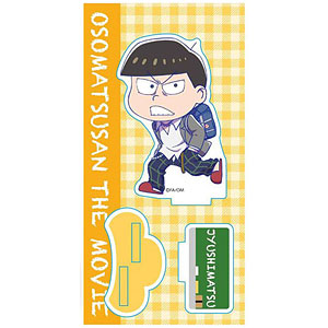 てくトコアクリルフィギュア えいがのおそ松さん 十四松