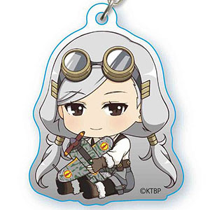 ぎゅぎゅっとアクリルキーホルダー 荒野のコトブキ飛行隊 ケイト