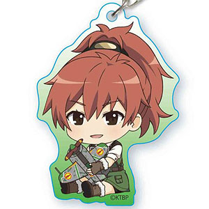 ぎゅぎゅっとアクリルキーホルダー 荒野のコトブキ飛行隊 レオナ