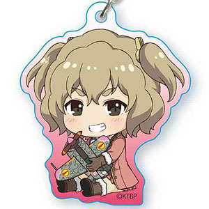 ぎゅぎゅっとアクリルキーホルダー 荒野のコトブキ飛行隊 チカ