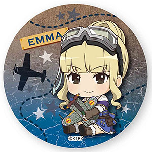 ぎゅぎゅっと缶バッチ 荒野のコトブキ飛行隊 エンマ