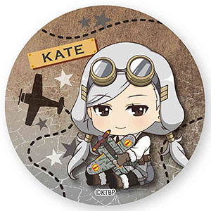 ぎゅぎゅっと缶バッチ 荒野のコトブキ飛行隊 ケイト