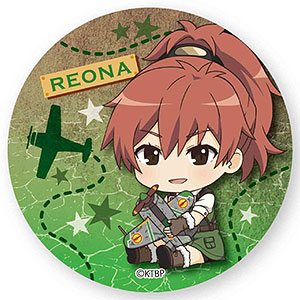 ぎゅぎゅっと缶バッチ 荒野のコトブキ飛行隊 レオナ