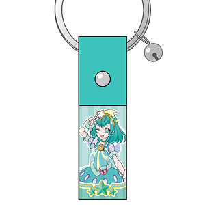 スター☆トゥインクルプリキュア りんりん♪自転車キーホルダー キュアミルキー