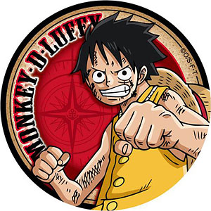 ONE PIECE BIG缶バッジ ルフィ＆エース(エース)[ショウワノート]《在庫