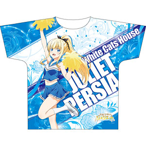 寄宿学校のジュリエット フルグラフィックTシャツ ジュリエット・ペルシア チアver.