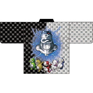 ニューダンガンロンパv3 モノクマーズ はんてん インドア 在庫切れ