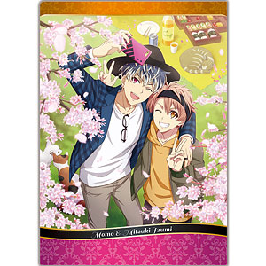 アイドリッシュセブン クリアファイル(和泉一織＆和泉三月)[ハゴロモ]《在庫切れ》