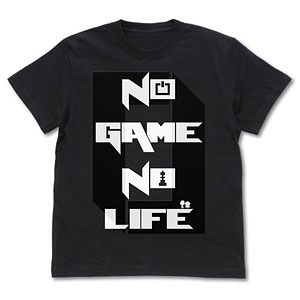 ノーゲーム・ノーライフ ゼロ NO GAME NO LIFE ZERO Tシャツ/BLACK-M