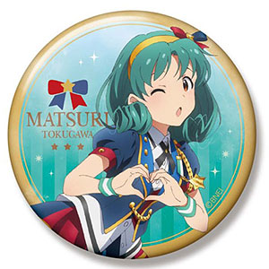 ミリオン 東急ハンズ 2019 第1弾 缶バッジ ホロ 大神環 アイドルマスター ミリオンライブ！ ビッグ缶バッジ 大神環 ロイヤル