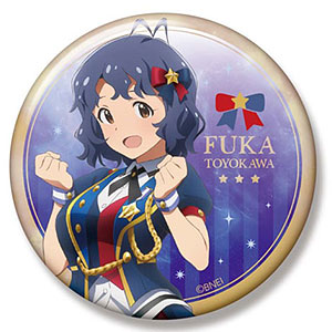 ミリオン 東急ハンズ 2019 第1弾 缶バッジ ホロ 大神環 アイドルマスター ミリオンライブ！ ビッグ缶バッジ 大神環 ロイヤル