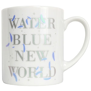 ラブライブ！サンシャイン！！ 偏光マグカップ(WATER BLUE NEW WORLD)