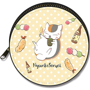 夏目友人帳 まるっとレザーケース デザイン03(ニャンコ先生/C)