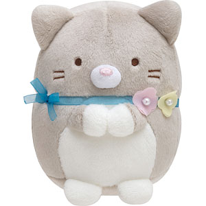 【美品・タグ無】すみっコぐらし ねこ トラ きょうだい てのりぬいぐるみ m54645435515_1.jpg?1748676892