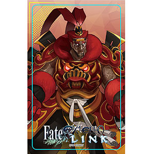 Fate/EXTELLA LINK ICカードステッカー 呂布奉先