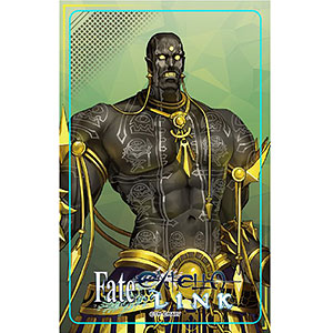 Fate/EXTELLA LINK ICカードステッカー ダレイオス三世
