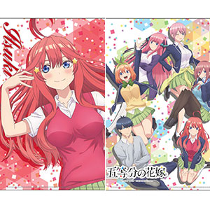 五等分の花嫁 クリアファイルセット 一花[ジェットシステム]《在庫切れ》