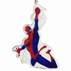 スパイダーマン スパイダーバース/ アクリルキーホルダー C スパイダーマン ピーター・パーカー