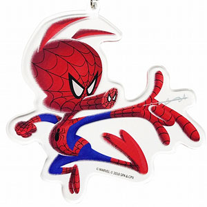 スパイダーマン スパイダーバース/ アクリルキーホルダー D スパイダー・ハム