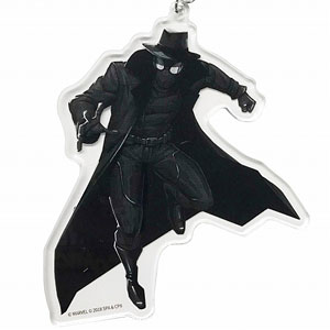 スパイダーマン スパイダーバース/ アクリルキーホルダー E スパイダーマン・ノワール